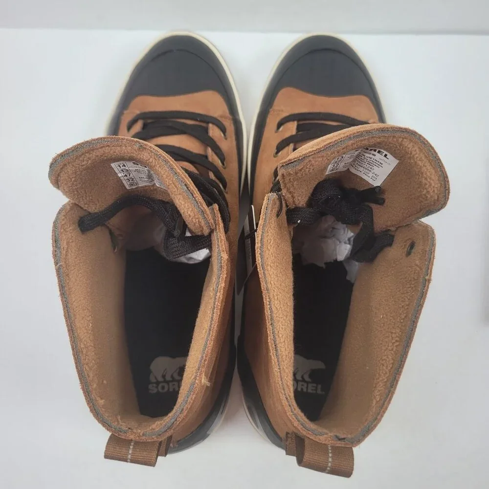 Sorel Cheyanne Metro II Sneak WP Men's Sneaker Boots NM4986-242 US Size 14 NWB - Picture 7 of 11